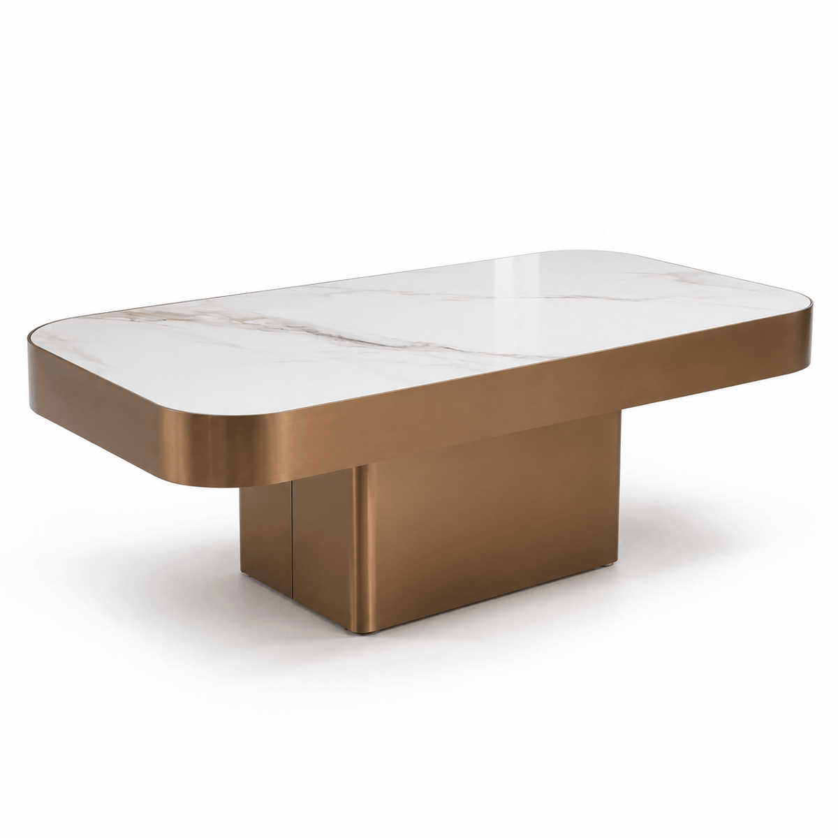 Furniture  -  Poppy Coffee Table - Bronze  -  60487301