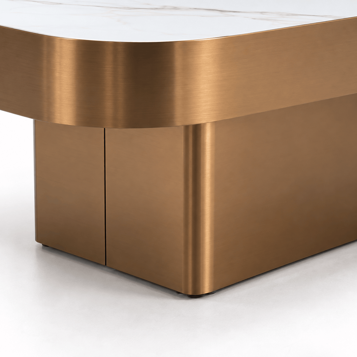 Furniture  -  Poppy Coffee Table - Bronze  -  60487301