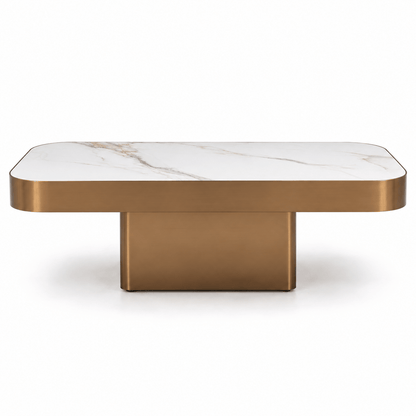 Furniture  -  Poppy Coffee Table - Bronze  -  60487301