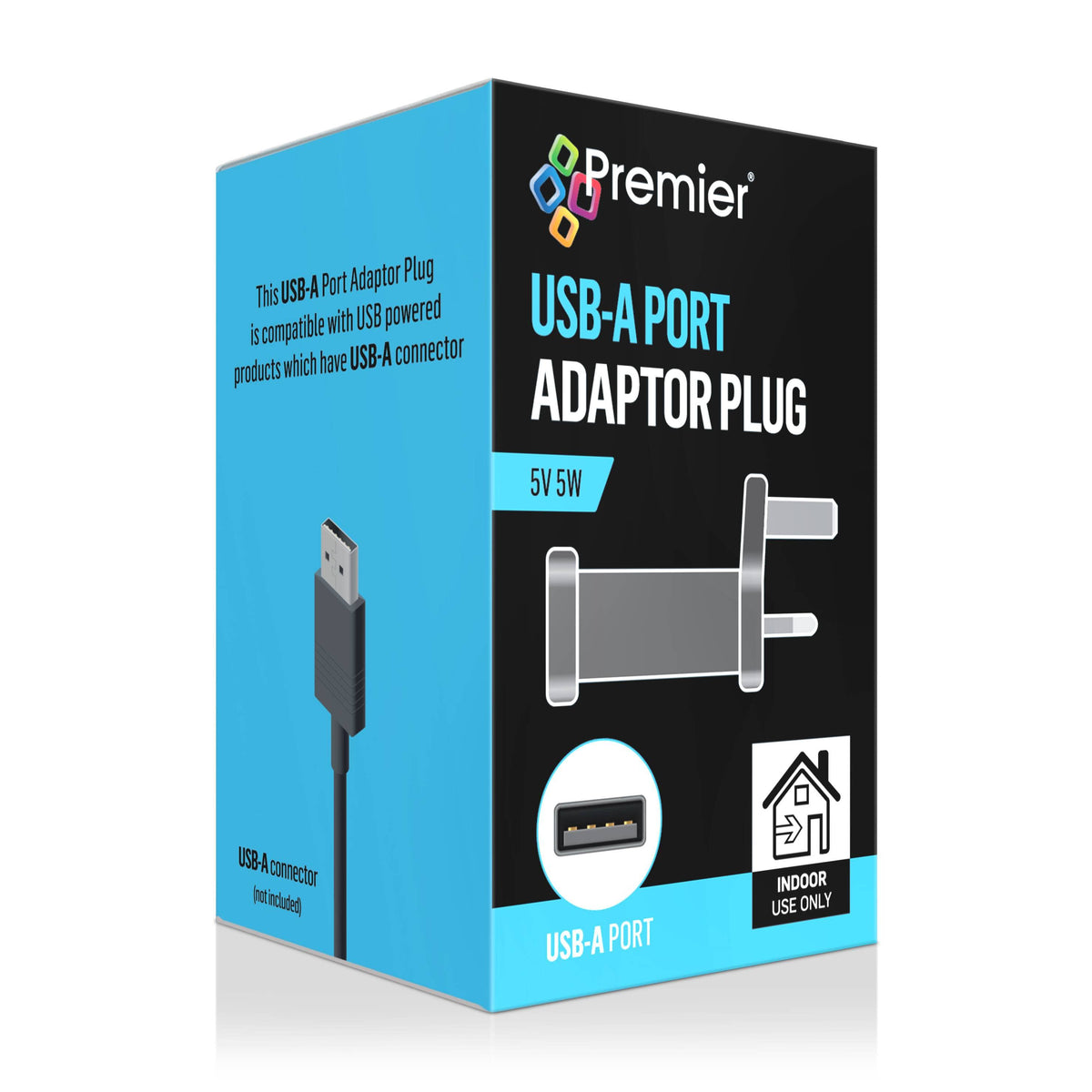 Christmas  -  USB Port UK Plug Adapter  -  60487741