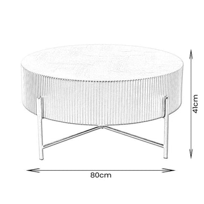 Furniture  -  Portland Coffee Table - Grey  -  60013543