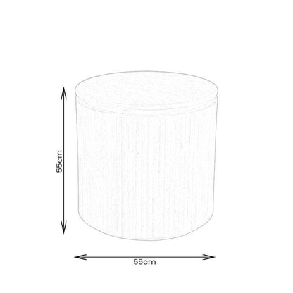 Furniture  -  Portland Lamp Table - Stone  -  60313057