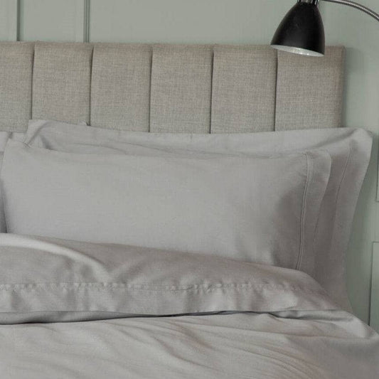 Homeware  -  Premium Blend 500 Count Oxford Pillowcase - Platinum  -  60009844