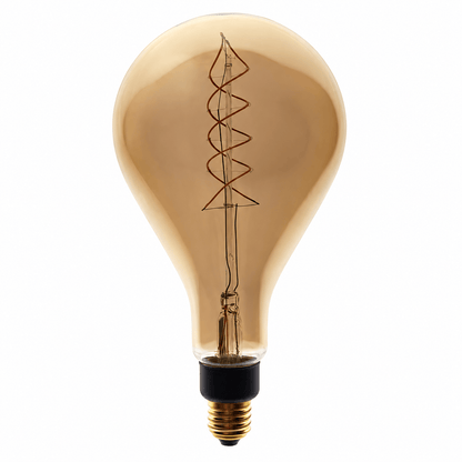 Lights  -  Prolite LED PS160 Bulb - Smoked Glass  -  60486052