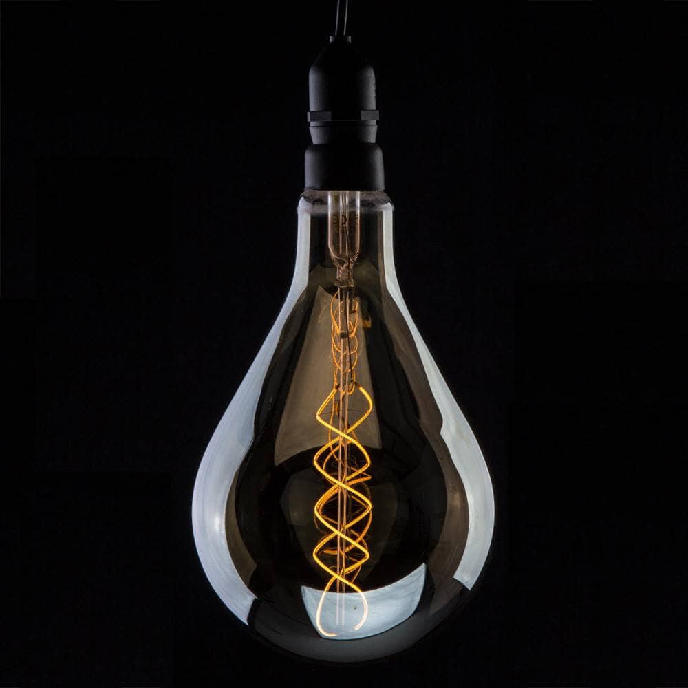 Lights  -  Prolite LED PS160 Bulb - Smoked Glass  -  60486052