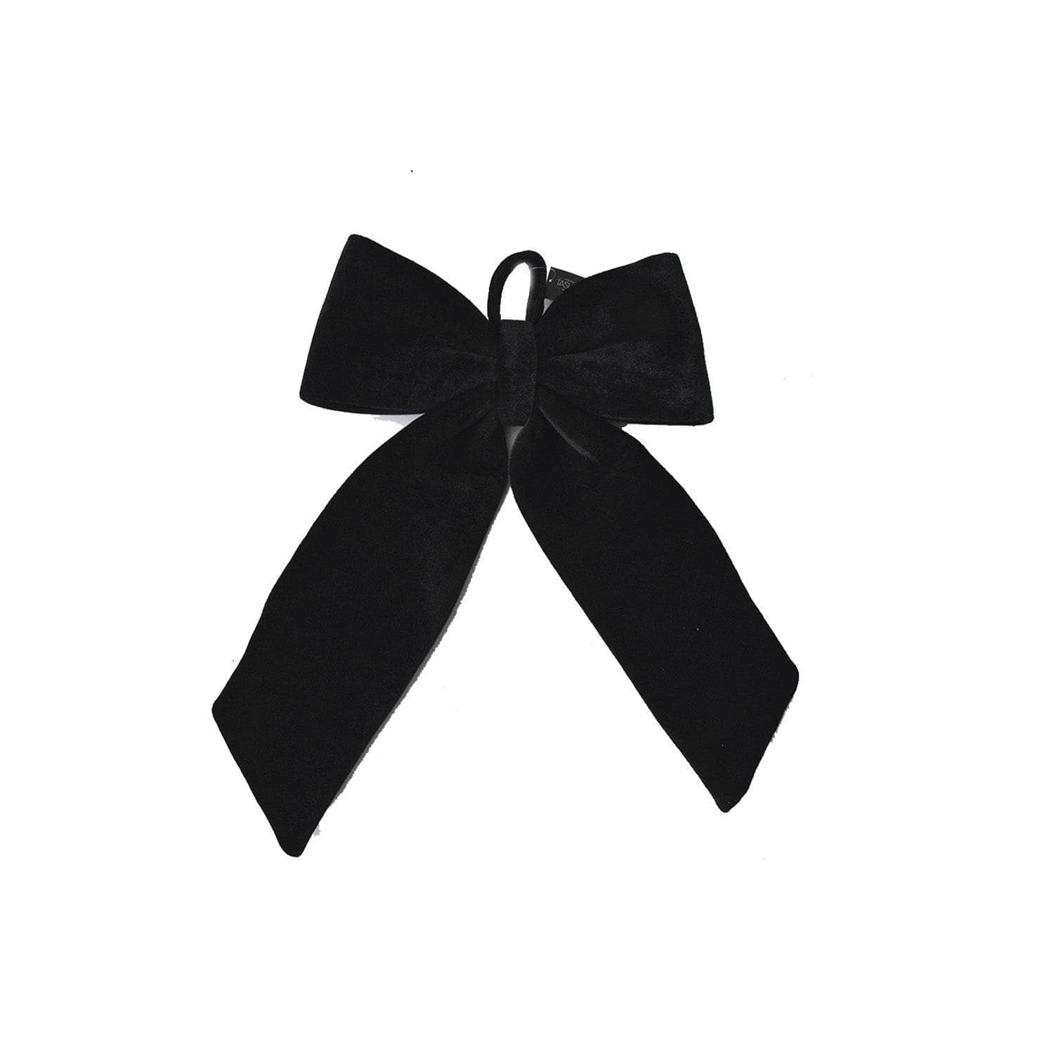 Christmas  -  Black Velvet Bow - 30 x 50cm  -  60484068