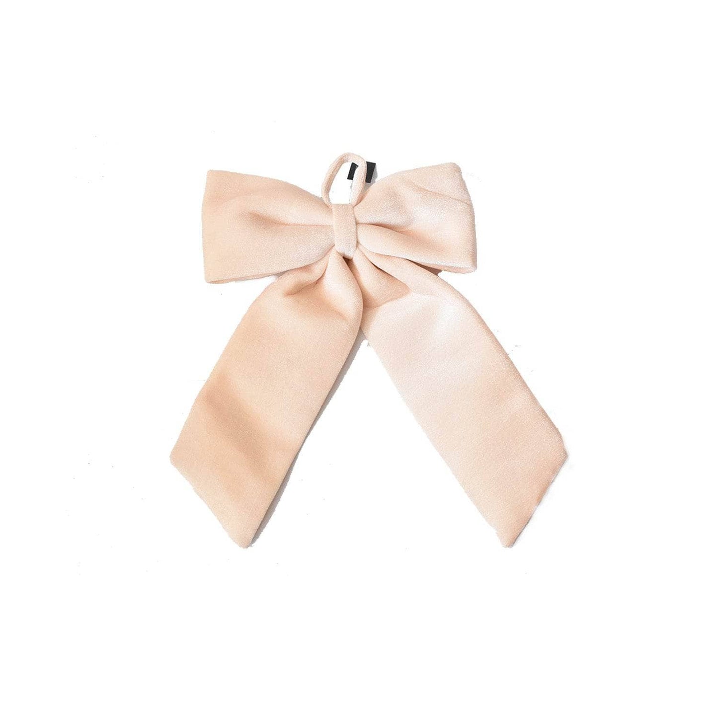 Christmas  -  Cream Velvet Bow - 30 x 50cm  -  60484071