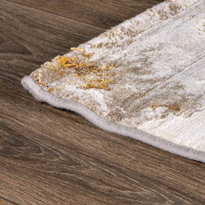 Rugs  -  Quartz Mineral Gold Rug - Multiple Sizes  - 