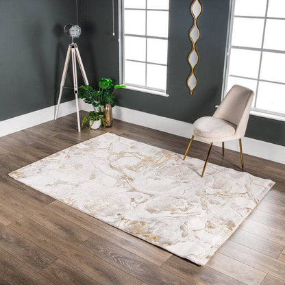 Rugs  -  Quartz Mineral Gold Rug - Multiple Sizes  - 