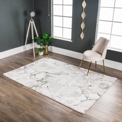 Rugs  -  Quartz Mineral Green Rug - Multiple Sizes  - 