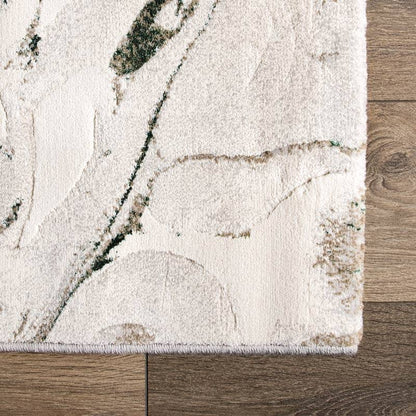 Rugs  -  Quartz Mineral Green Rug - Multiple Sizes  - 