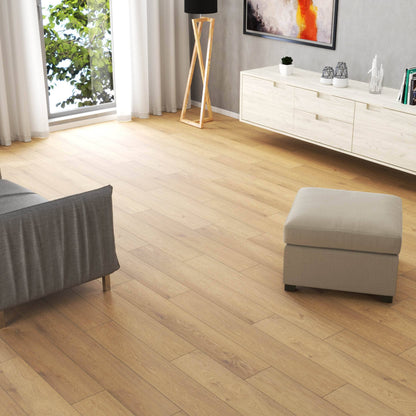 Flooring & Carpet  -  Krono Kronostep Malt Tree 4mm Laminate Flooring (1.72m² Pack)  -  60007344