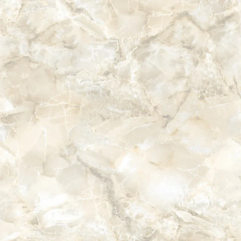 Wallpaper  -  Rasch Carlotta Greige Wallpaper - 400303  -  60345257