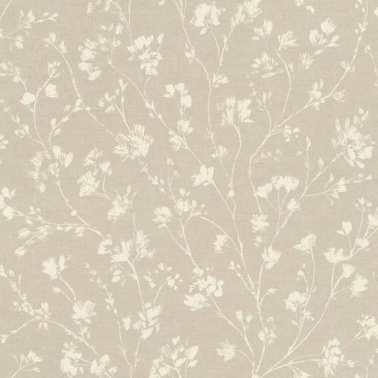 Wallpaper  -  Rasch Country Charme Beige Wallpaper - 463811  -  60486540