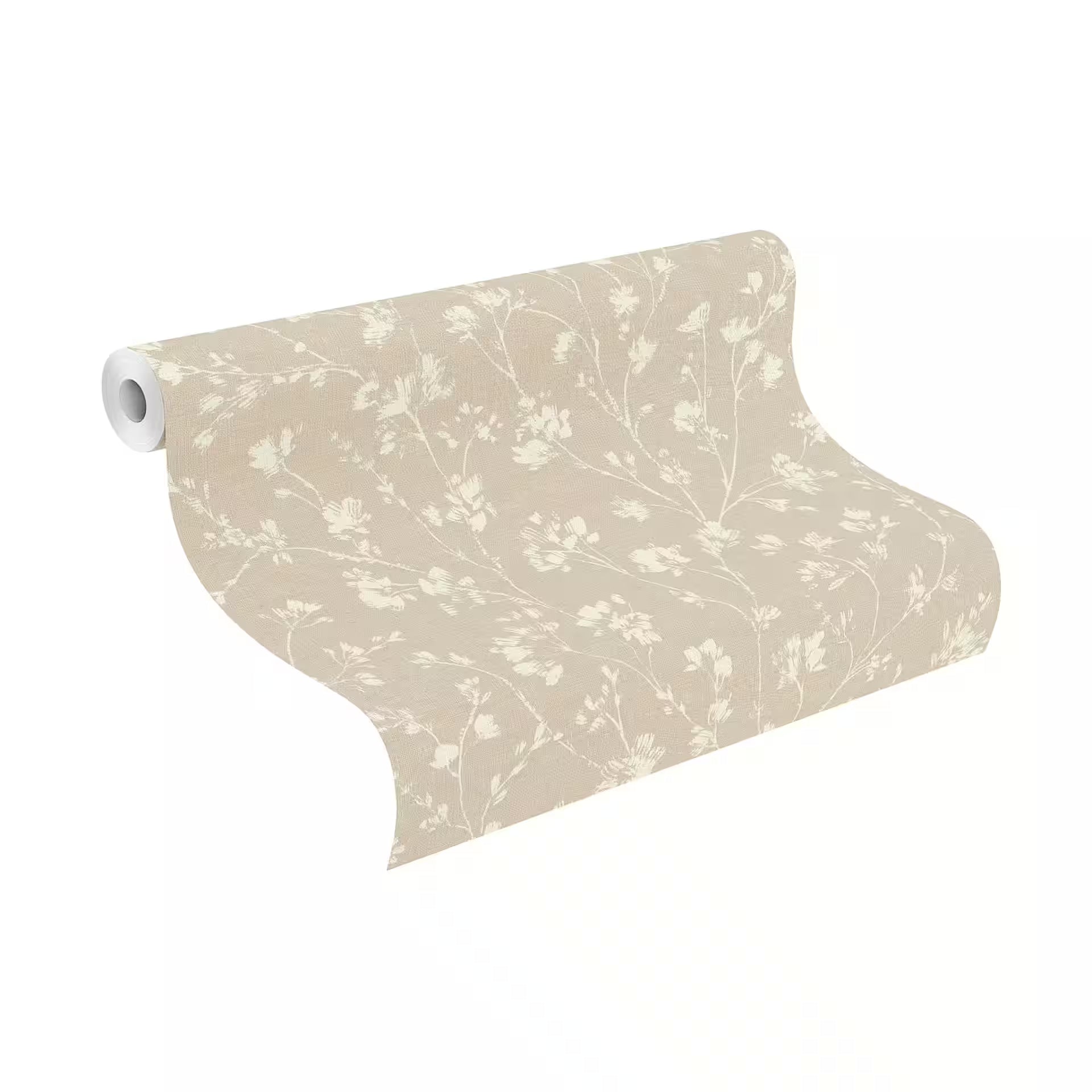 Wallpaper  -  Rasch Country Charme Beige Wallpaper - 463811  -  60486540