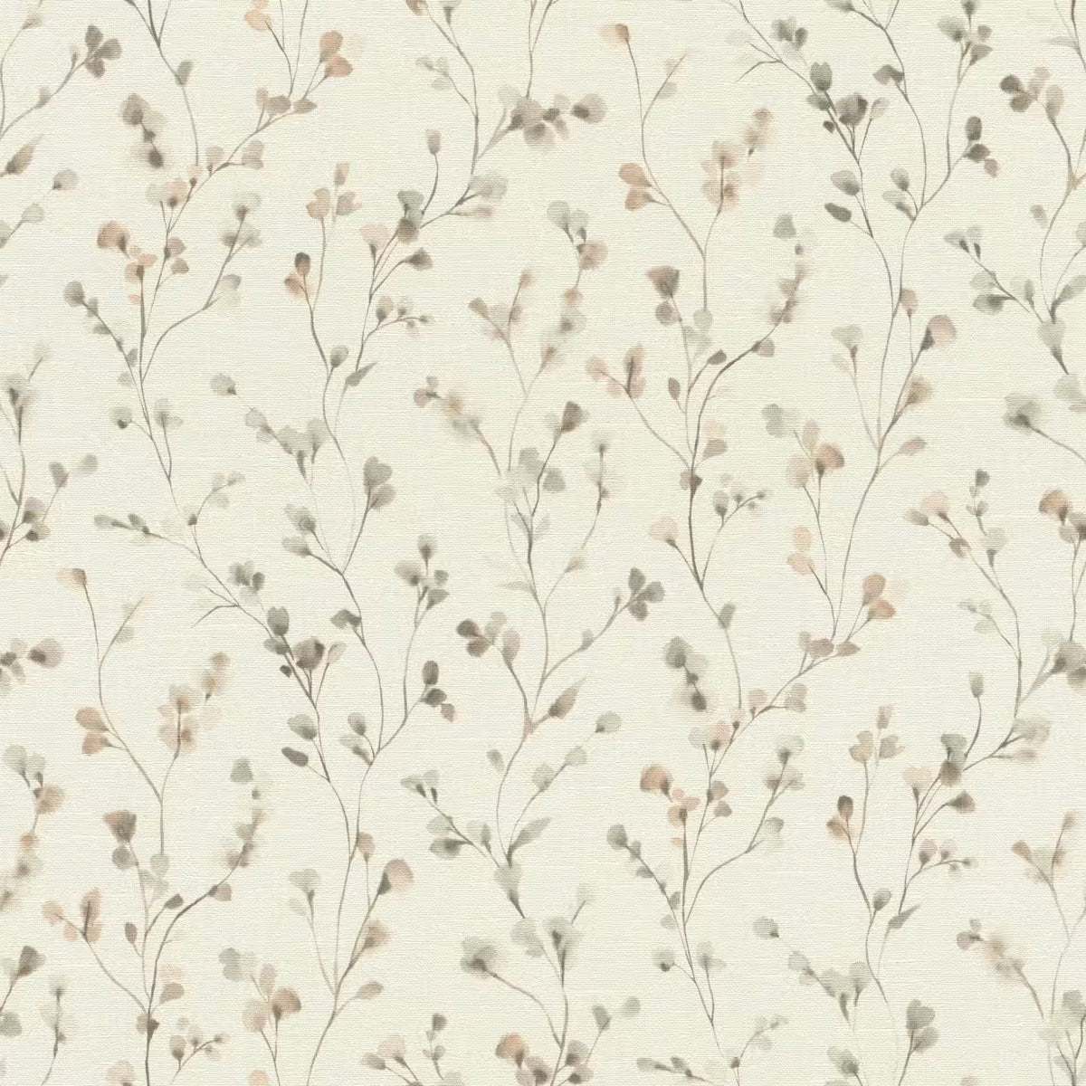 Rasch Country Charme Beige Wallpaper - 486131