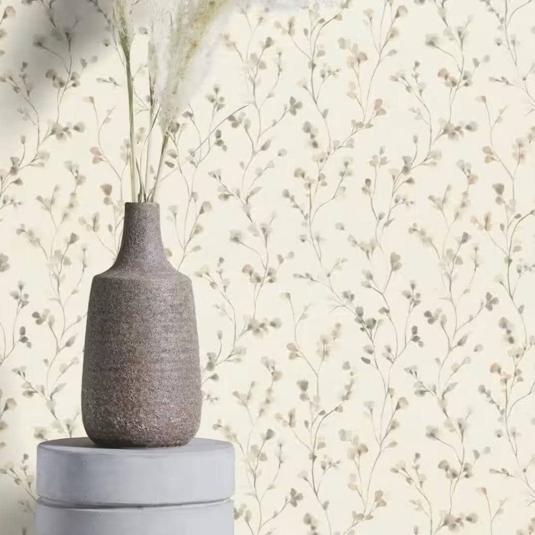 Rasch Country Charme Beige Wallpaper - 486131