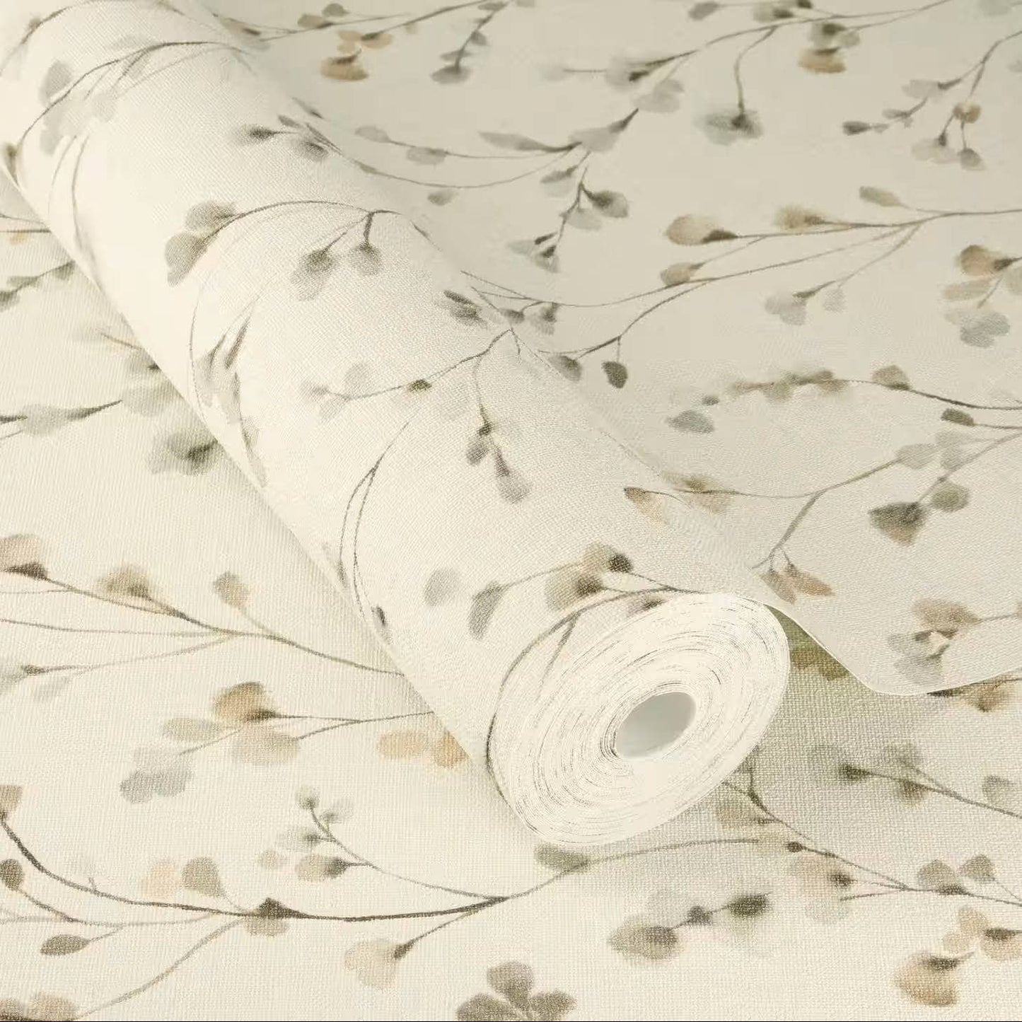 Rasch Country Charme Beige Wallpaper - 486131