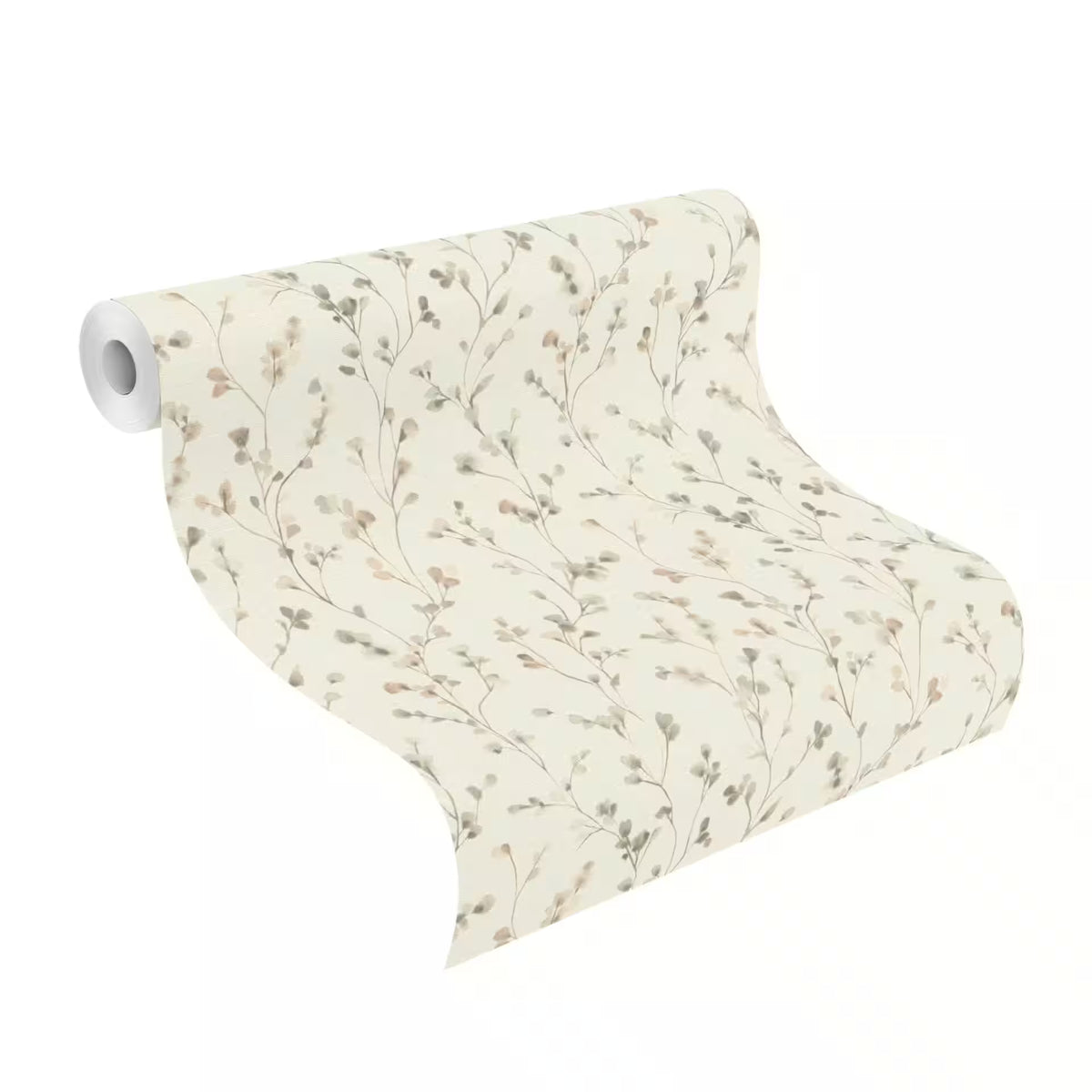 Rasch Country Charme Beige Wallpaper - 486131