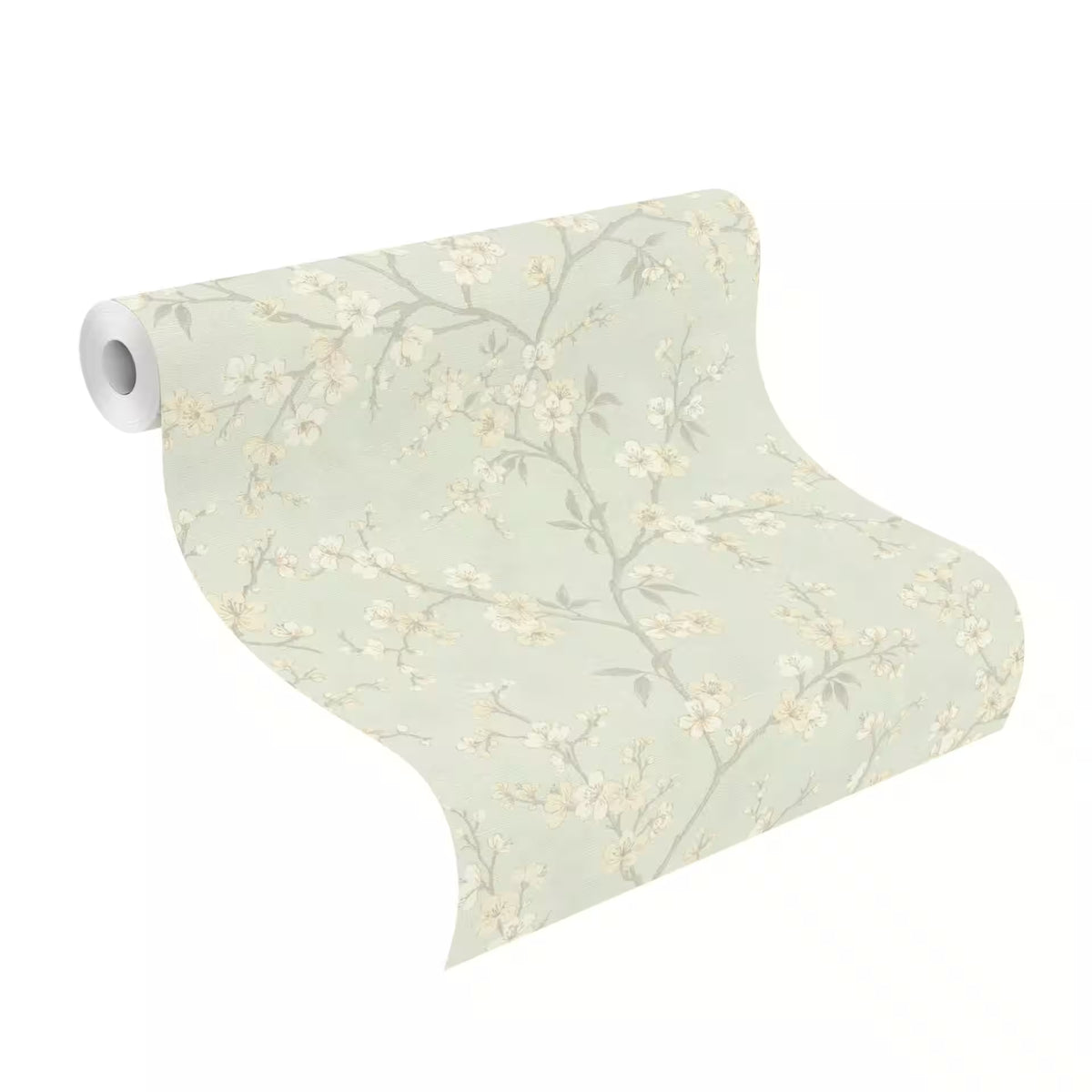 Rasch Country Charme Blue Wallpaper - 456769
