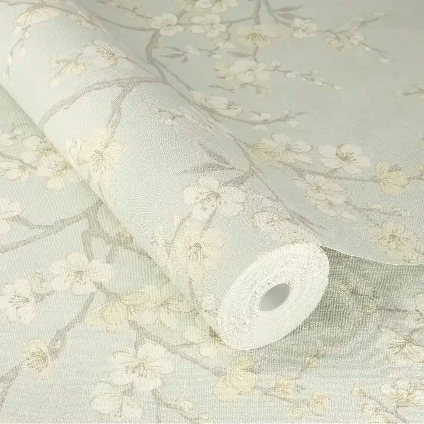 Rasch Country Charme Blue Wallpaper - 456769