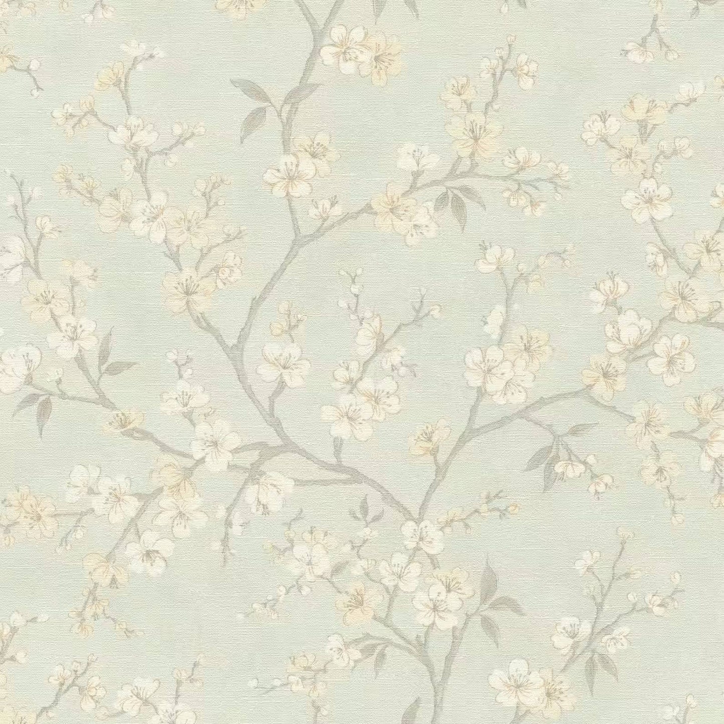 Rasch Country Charme Blue Wallpaper - 456769