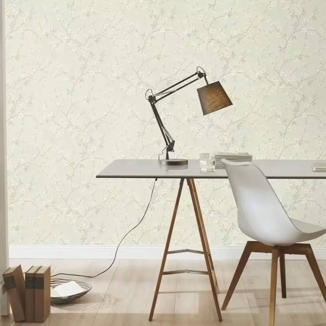 Rasch Country Charme Blue Wallpaper - 456769
