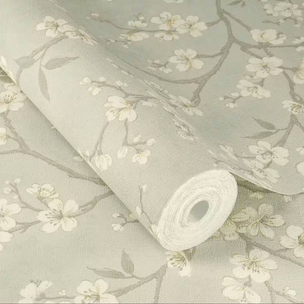 Wallpaper  -  Rasch Country Charme Grey Wallpaper - 456752  -  60486537