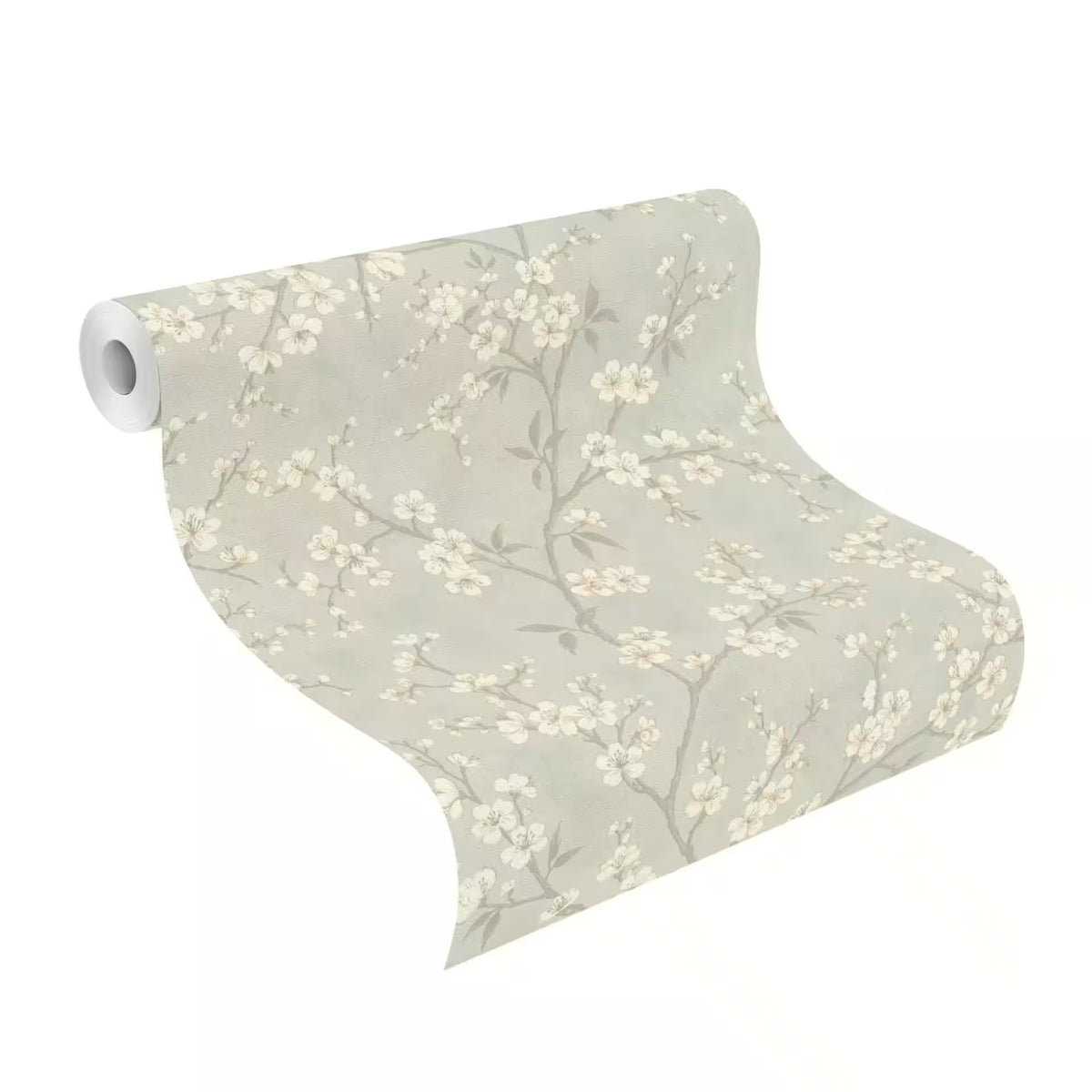 Wallpaper  -  Rasch Country Charme Grey Wallpaper - 456752  -  60486537