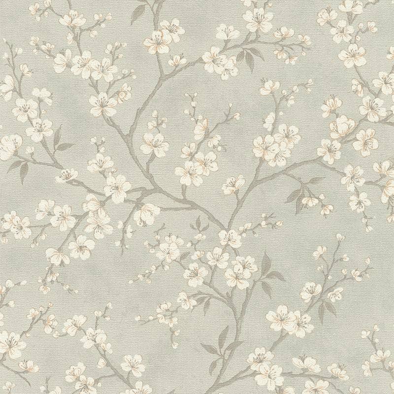 Wallpaper  -  Rasch Country Charme Grey Wallpaper - 456752  -  60486537