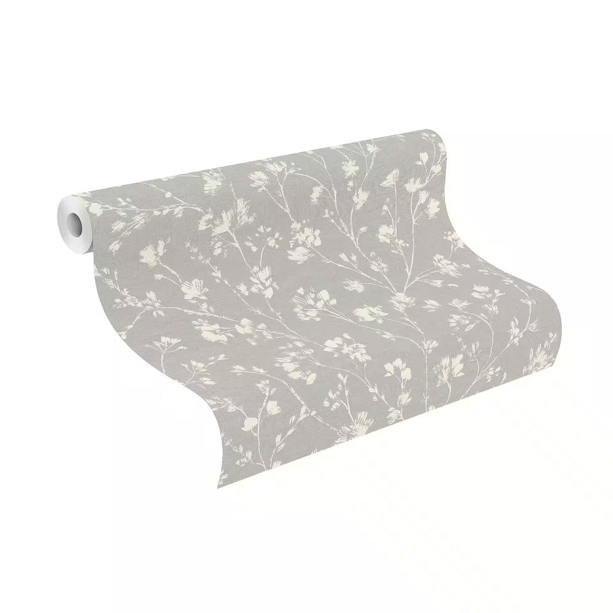 Rasch Country Charme Grey Wallpaper - 463828