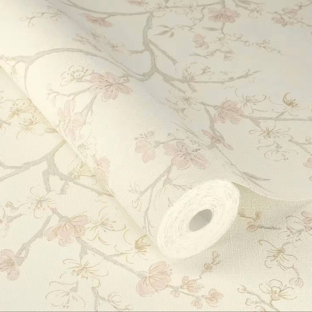 Wallpaper  -  Rasch Country Charme Pink Wallpaper - 456745  -  60486542