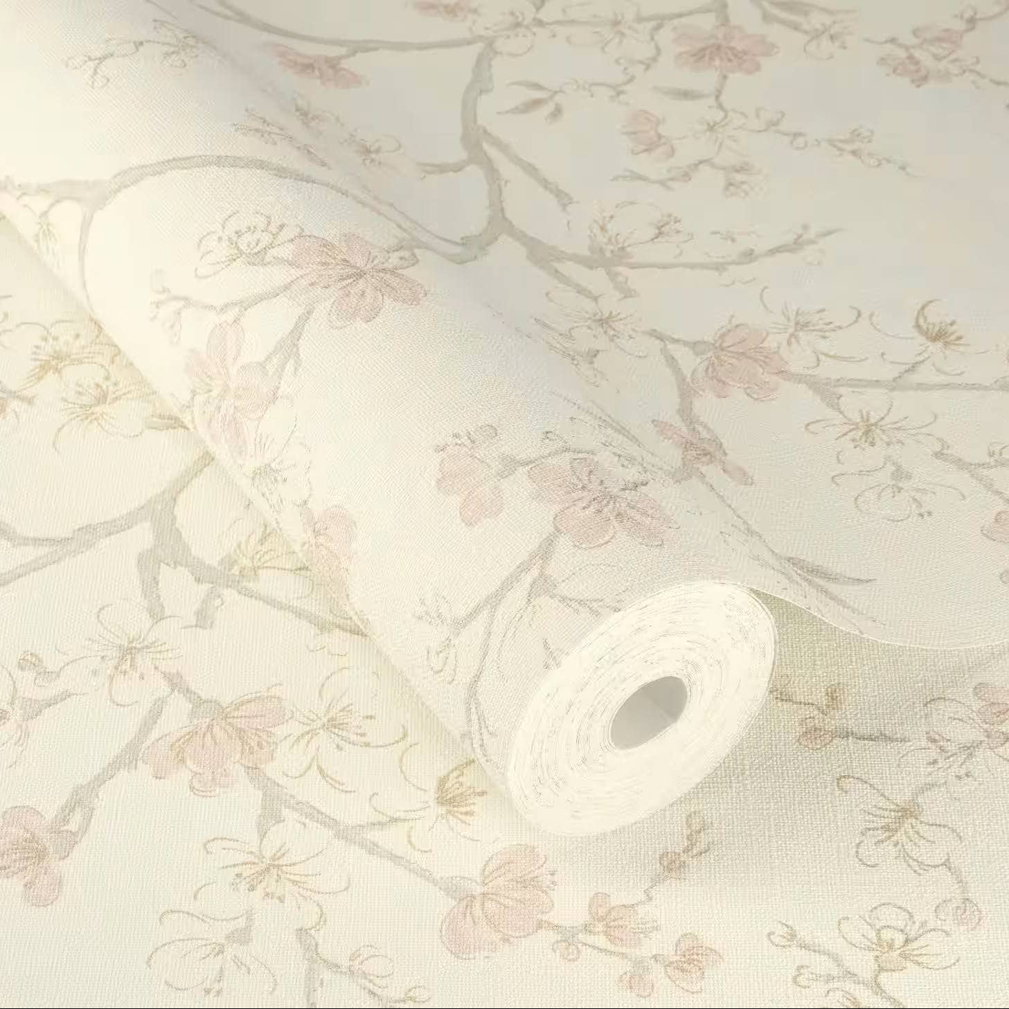 Wallpaper  -  Rasch Country Charme Pink Wallpaper - 456745  -  60486542
