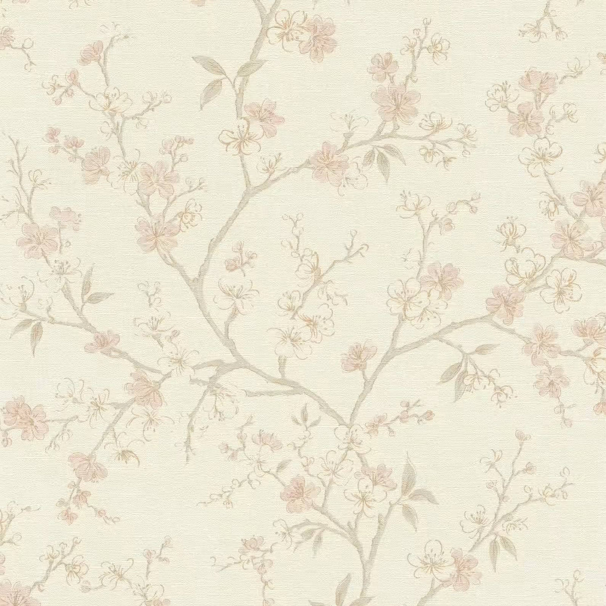 Wallpaper  -  Rasch Country Charme Pink Wallpaper - 456745  -  60486542