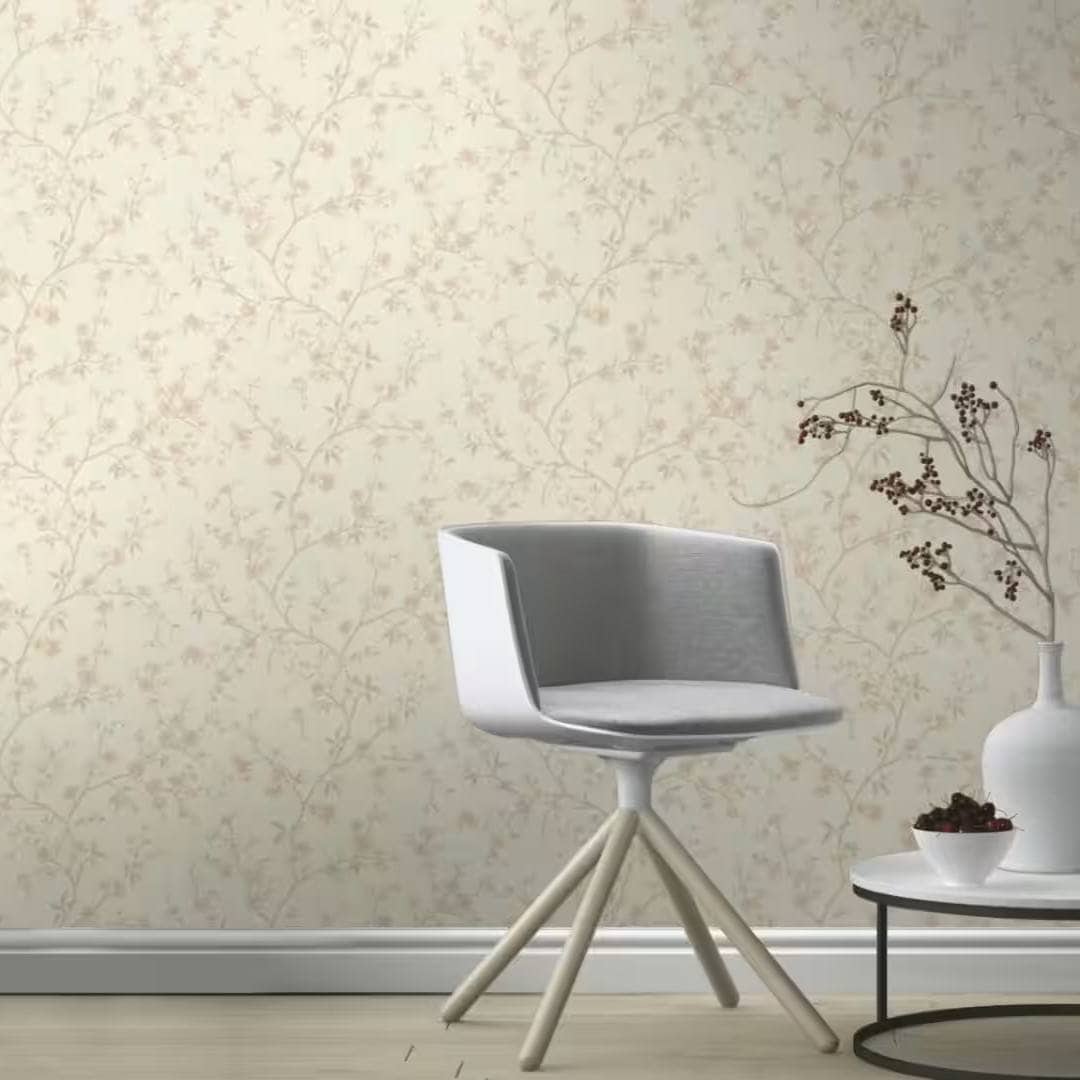 Wallpaper  -  Rasch Country Charme Pink Wallpaper - 456745  -  60486542