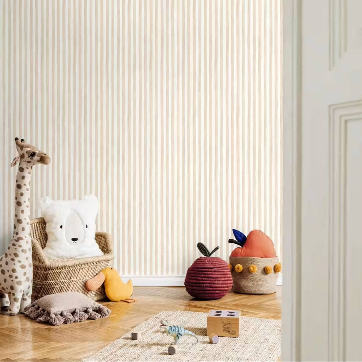 Wallpaper  -  Rasch Kids World Brown Wallpaper - 252774  -  60487226