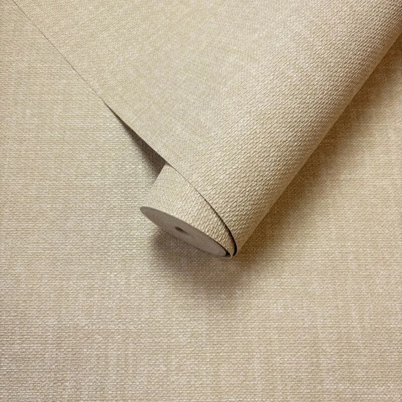 Wallpaper  -  Rasch Sofia Linen Cream Wallpaper - 400716  -  60486532