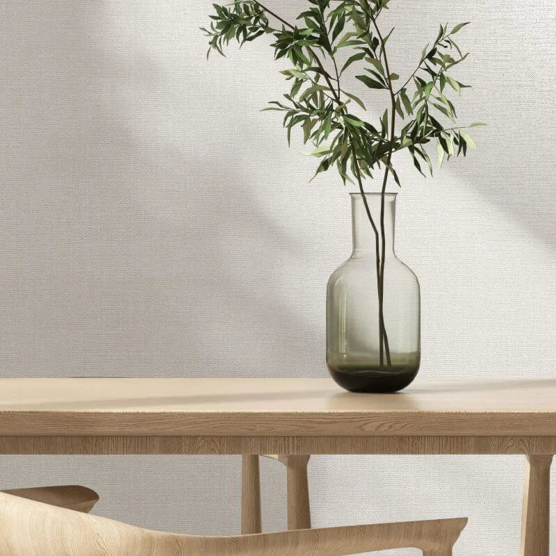 Wallpaper  -  Rasch Sofia Linen Oyster Wallpaper - 400730  -  60486534