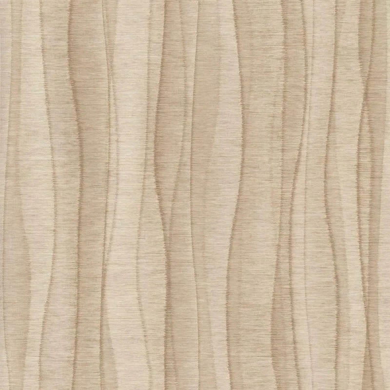 Wallpaper  -  Rasch Sofia Stripe Caramel Wallpaper - 400808  -  60486535