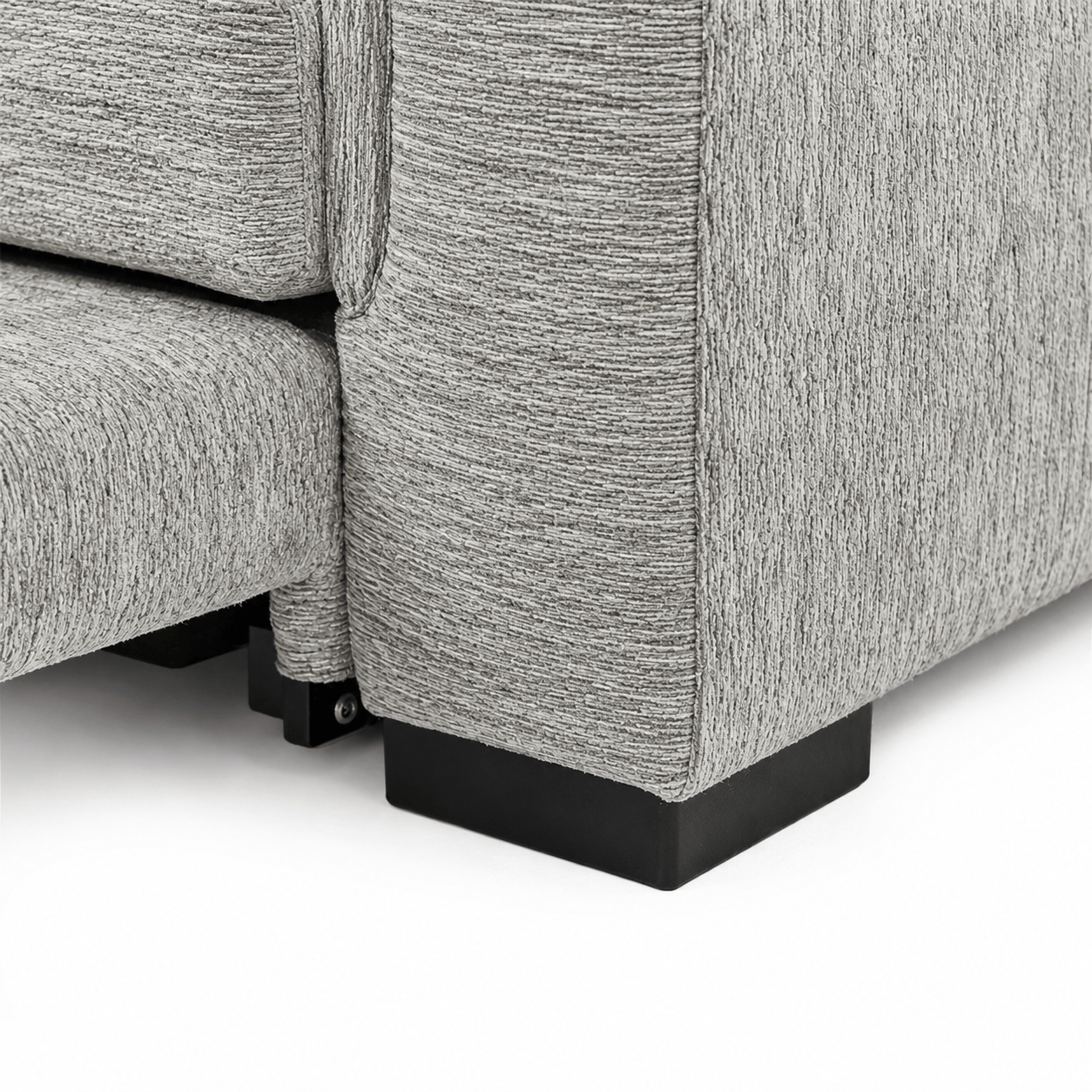 Furniture  -  Raya LHF Chaise Sofa Bed - Grey  -  60486613