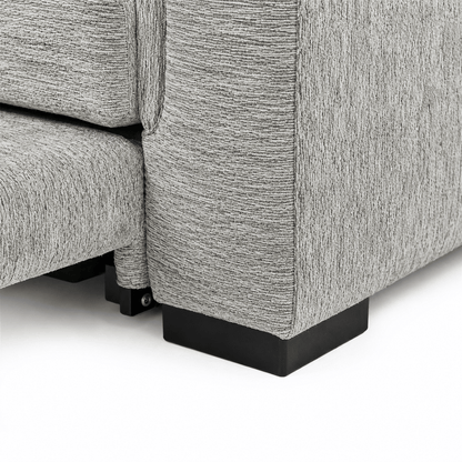 Furniture  -  Raya RHF Chaise Sofa Bed - Grey  -  60486575