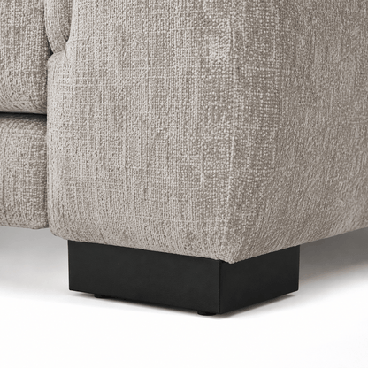 Furniture  -  Raya RHF Chaise Sofa Bed - Light Brown  -  60486576