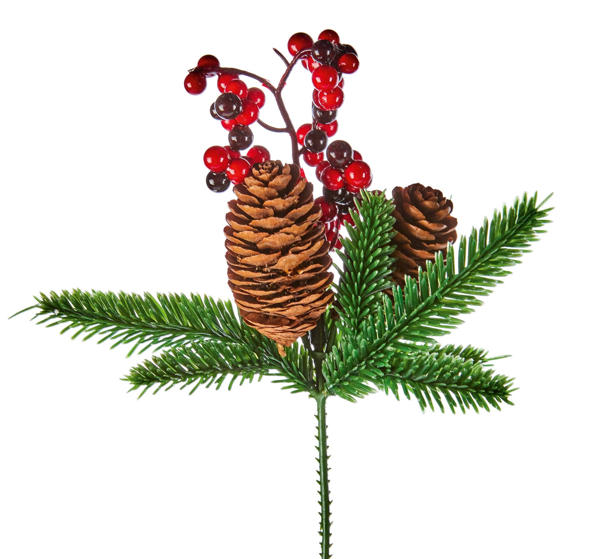 Red Berry Christmas Decoration  -  60008729