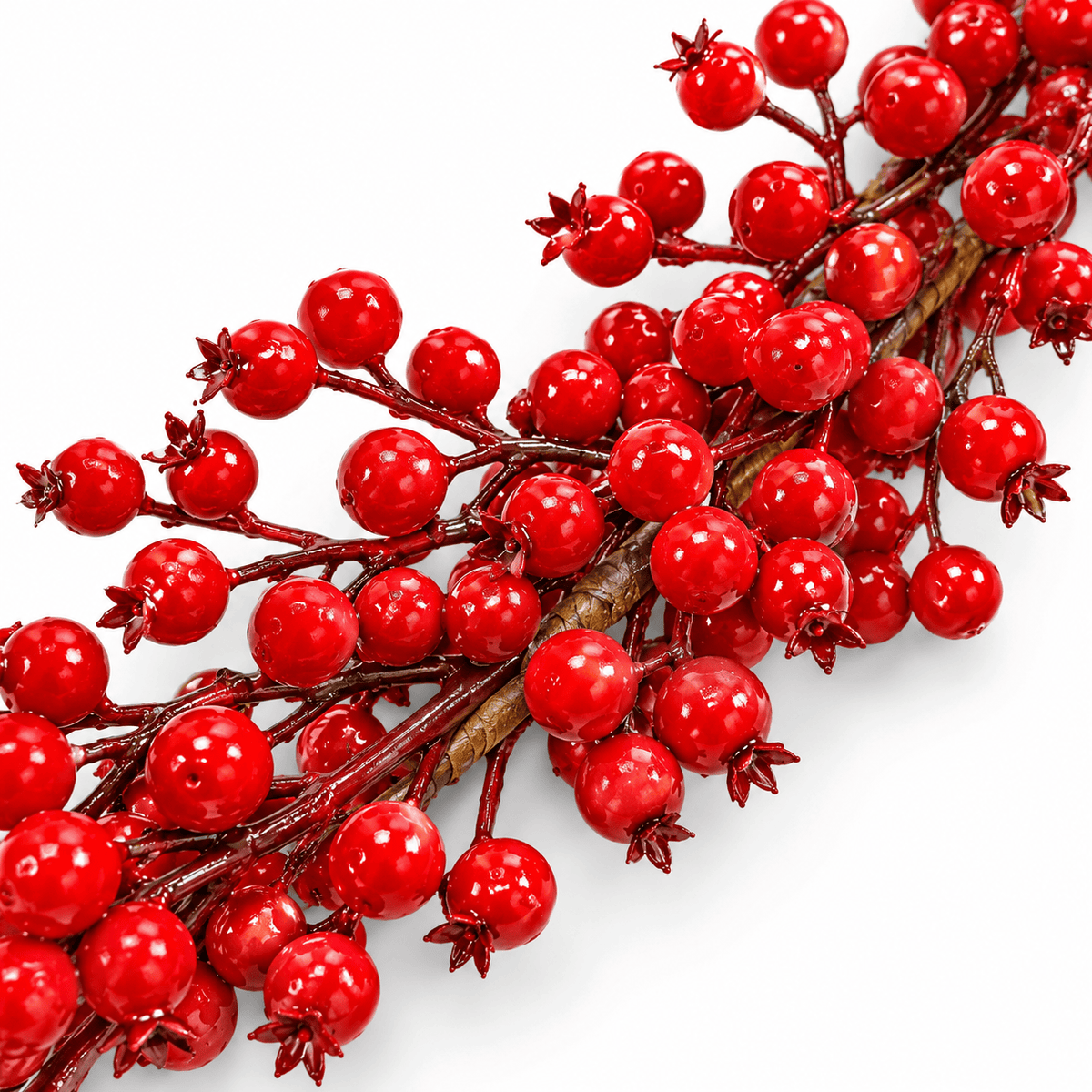Christmas  -  Red Berry Garland - 150cm  -  60486352