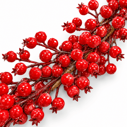 Christmas  -  Red Berry Garland - 150cm  -  60486352