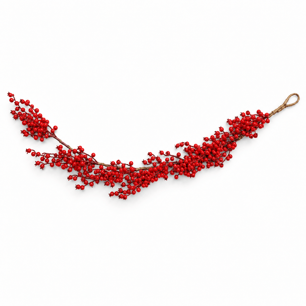 Christmas  -  Red Berry Garland - 150cm  -  60486352