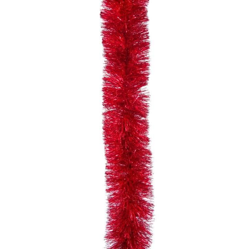 Christmas  -  Red Luxury Tinsel Garland - 2m  -  60487712