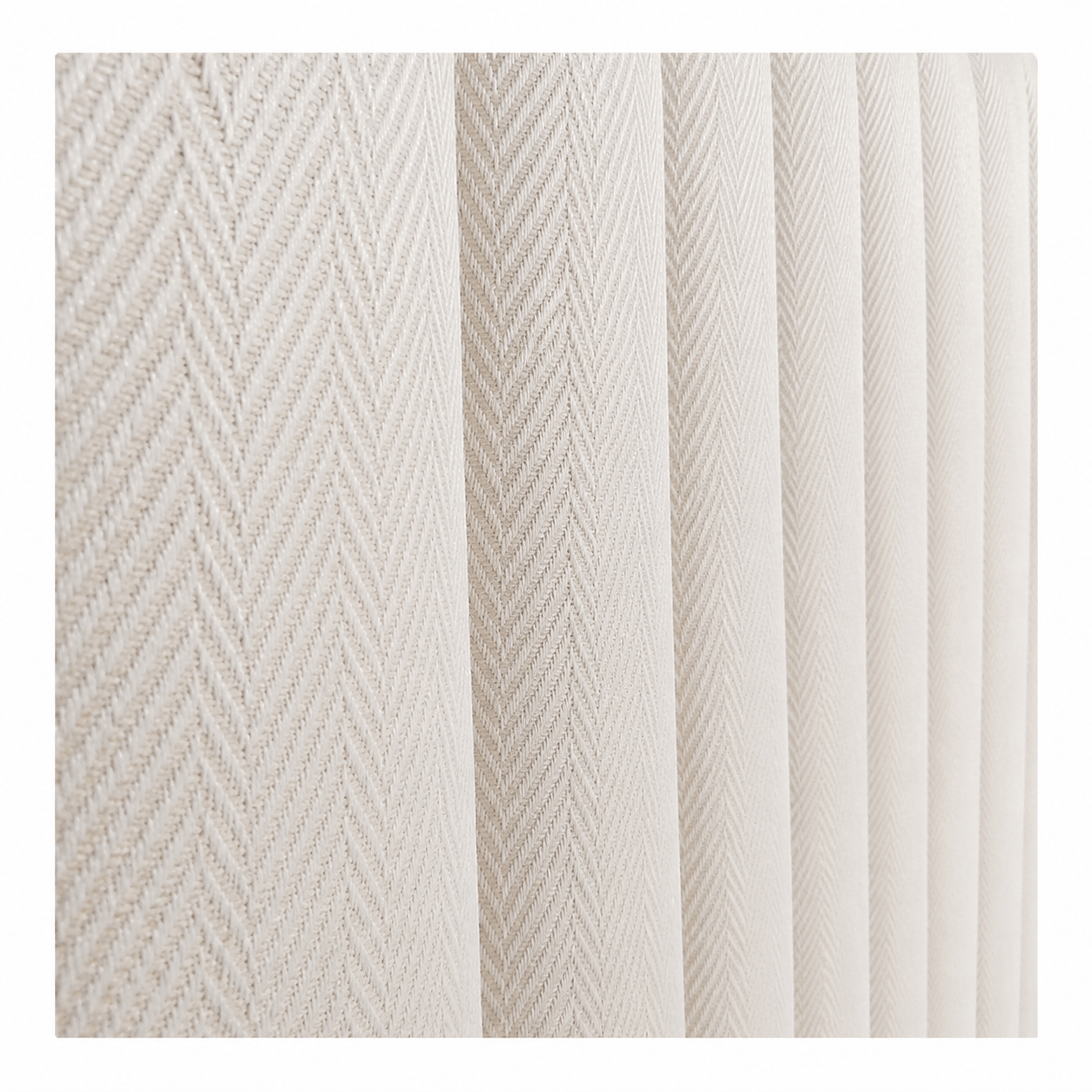Furniture  -  Reece King Size Bedframe - Cream  -  60487293