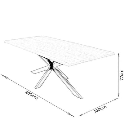 Furniture  -  Regency Dining Table  -  60013600