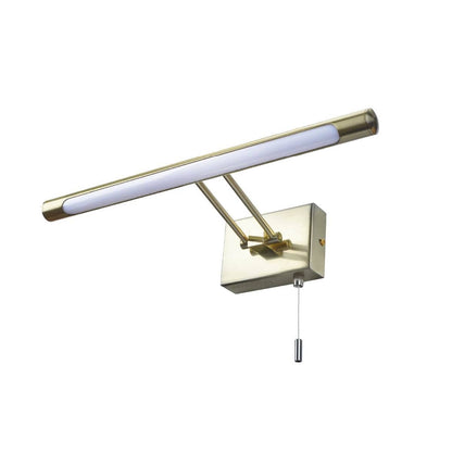 Lights  -  Rennes Satin Brass Picture Bathroom Light  -  60006394